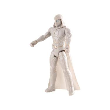 Imagem de Boneco marvel titan hero series moon knight - Hasbro, Cinza