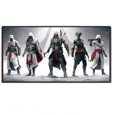 Imagem de Mouse Pad Gamer Extra Grande Familia Assassina Tamanho 700X3