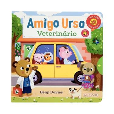 Imagem de Livro - Amigo urso - Veterinário