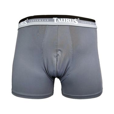 Imagem de Cueca Boxer Masculina Microfibra Poliamida Toque Gelado Taurus Plus Size G1 ao G9