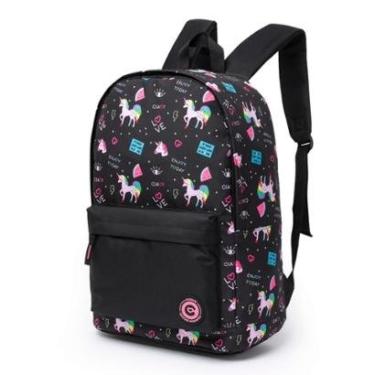 Imagem de Mochila Casual Dia a Dia Faculdade Moderna Espaçosa Coban 14 Litros-Unissex