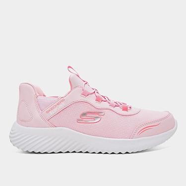 Imagem de Tênis Infantil Skechers Bounder Simple Cute Menina-Feminino