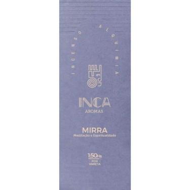 Imagem de Incenso Mirra (9 Varetas) INCA - INCA AROMAS