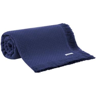 Imagem de Colcha Manta Decorativa Buddemeyer In Design Solteiro 100% Algodão Cor