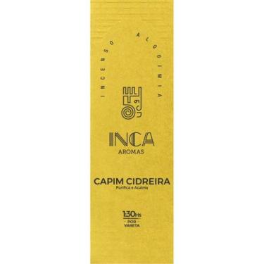 Imagem de Incenso Capim Cidreira (4 Varetas) INCA - INCA AROMAS