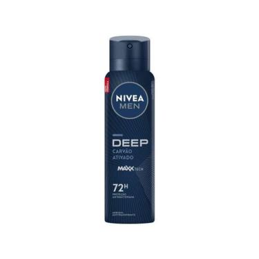 Imagem de Desodorante Nivea Aerossol Masculino Deep Original 150ml