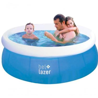 Imagem de Piscina Inflável Bel Life 1400 Litros - Bel Lazer