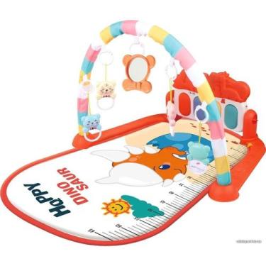 Imagem de Tapete de Atividades Infantil Multifuncional para Bebê com Piano Music