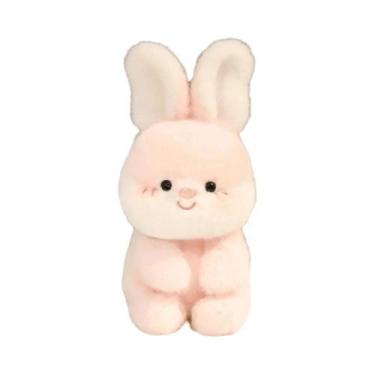 Imagem de Brinquedo De Pelúcia Fofo De 16cm: Elefante, Coelho, Urso E Panda Para