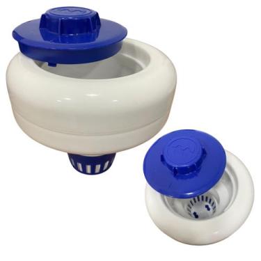 Imagem de Flutuador Margarida Para Pastilhas De Cloro 200g - stylus
