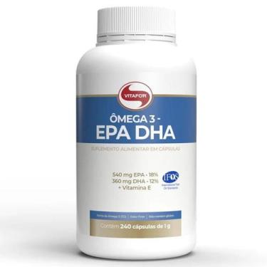 Imagem de Ômega 3 EPA DHA - 240 Cápsulas 1g - Vitafor