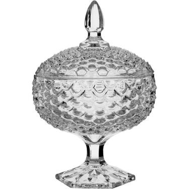 Imagem de Assie Potiche 25X17X17Cm Vidro Transp