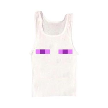 Imagem de Camiseta Feminina Sem Mangas De Renda Y2K Hip Hop Punk Rock Gótica Chi