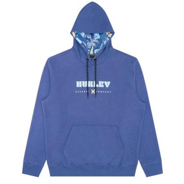 Imagem de Moletom Hurley Canguru Surf Noise WT25-Masculino
