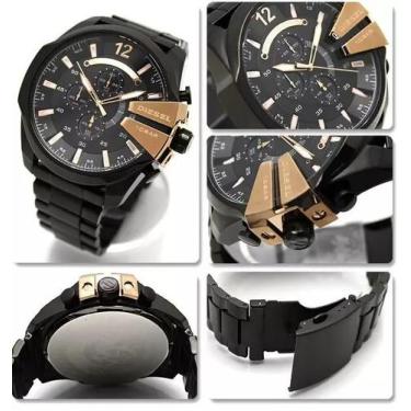 Imagem de Relógio Masculino Diesel Dz4309 Mega Chief Completo - Relojoaria Majes