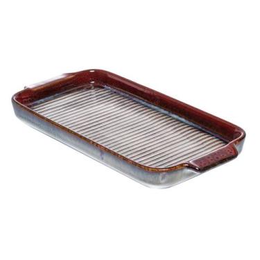 Imagem de Travessa retangular Mist Cerâmica Verde 260ml -L Hermitage - L'Hermita