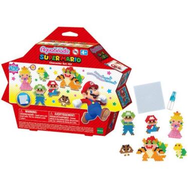 Imagem de Aquabeads Super Mario Character 690 Peças 
