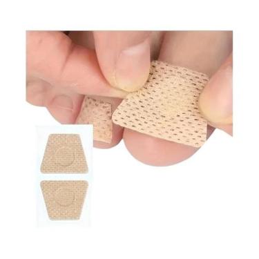 Imagem de Adesivos Antifúngicos Para Tratamento De Unhas 16 Peças, Adesivos Para