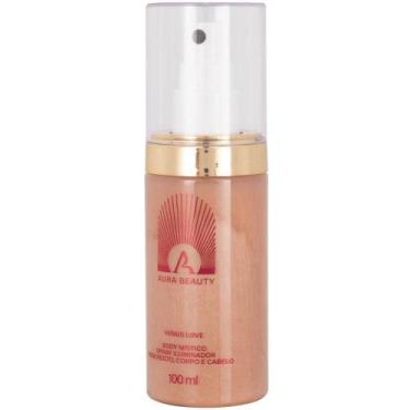 Imagem de Body Místico Spray iluminador Venus Love Jade Picon Hinode 100ml - AUR
