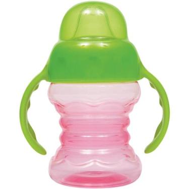 Imagem de Copo de Treinamento Buba 9727 com Alça e Bico de Silicone - 200ml