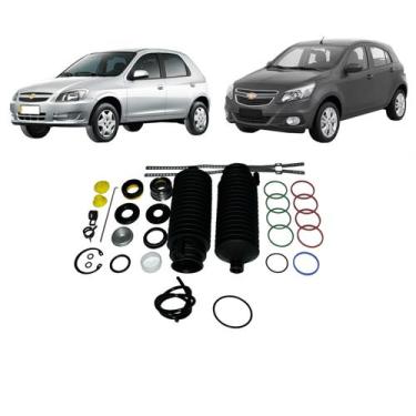 Imagem de Reparo Caixa Direção Hidráulica Chevrolet Celta Prisma Agile 2010 até 