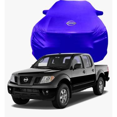 Imagem de Capa de Carro Nissan Frontie Cabine DuplaTecido  Lycra Premium - Cadil