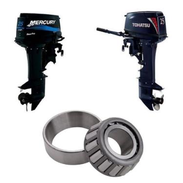 Imagem de Rolamento Eixo Vertical Motores Mercury e Tohatsu 25HP-30HP - HGF