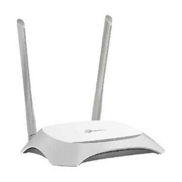 Imagem de Roteador Wireless N 300mbps Tl-wr840nw Importado - TP-LINK