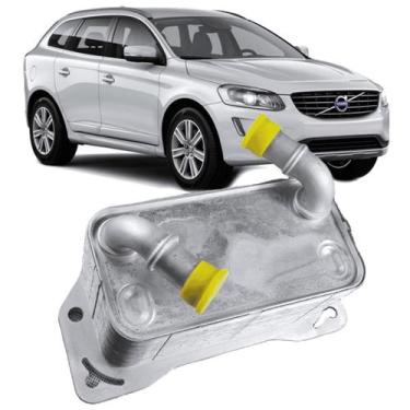 Imagem de Resfriador Trocador Calor Motor XC60 2.0 Turbo T5 T6 2015-20 - HD