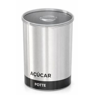 Imagem de Pote Para Mantimentos Tampa Hermética Organizador De Cozinha - - Potte