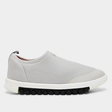 Imagem de Tênis Infantil Bibi Roller Menino, Cinza claro, 27