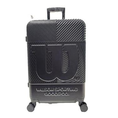 Imagem de Malas de Viagem Média com rodas giro 360 para despachar expansiva Wilson-Unissex