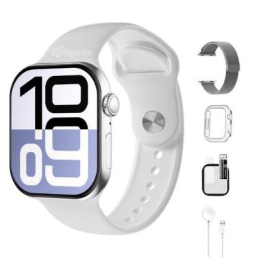 Imagem de Relógio Smartwatch W10 Mini Microwear Feminino Masculino 42mm Amoled R