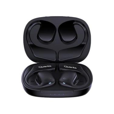 Imagem de Fone de Ouvido Quanta Bone QTABIS30 - Bluetooth - com Microfone - Pret