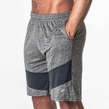 Imagem de Bermuda Poker Chill Masculina - Cinza - P-Masculino