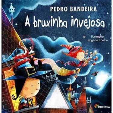 Imagem de A Bruxinha Invejosa