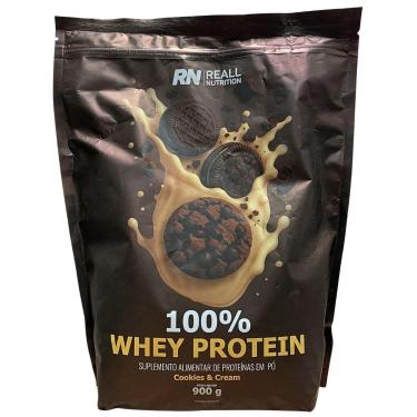 Imagem de Whey Protein Concentrado 100% Reall Nutrition 900g Proteina-Unissex