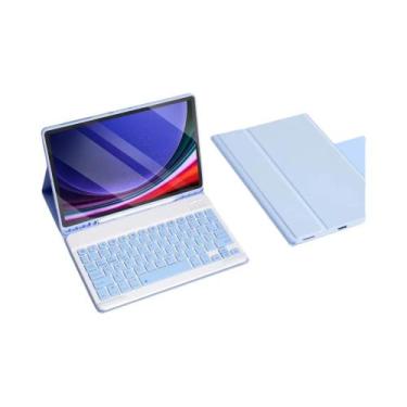 Imagem de Capa Com Teclado Bluetooth Para Samsung Galaxy Tab S10 Lite De 10,9 Po