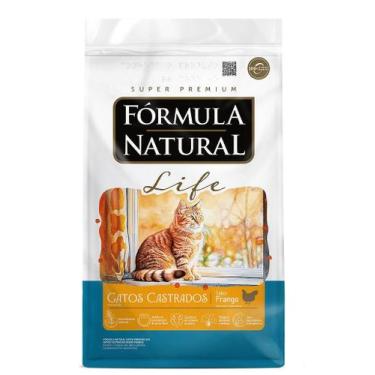 Imagem de Fórmula Natural Life Gato Castrado Frango 1kg - FORMULA NATURAL