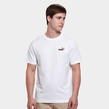 Imagem de Camiseta Puma 2 Color Small No. 1 Logo Masculina-Masculino