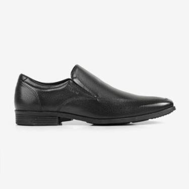 Imagem de Sapato Social Ferracini Masculino London Preto 4474-281G-Masculino