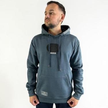 Imagem de Blusa Moletom Masculina Ecko Unltd Original Capuz Canguru Streetwear Inverno-Masculino