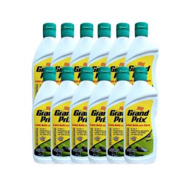 Imagem de Kit com 12 GRAND PRIX LAVA AUTO COM CERA 200 ML