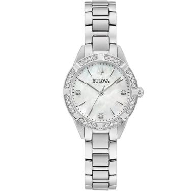 Imagem de Relógio Bulova Sutton Diamond-Feminino