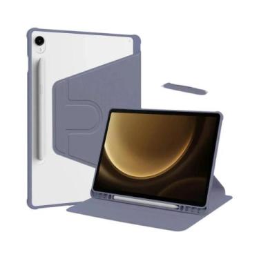 Imagem de 360 graus Capa Protetora Rotativa De Acrílico Para Samsung Tab A9 A8 S