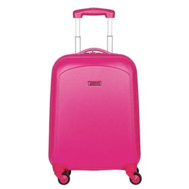 Imagem de Mala De Viagem Bordo 4 Rodinhas Giro 360 Colors Sestini, Pink