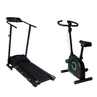 Imagem de Esteira Elétrica e Bicicleta Ergométrica Dream Concept, Bivolt