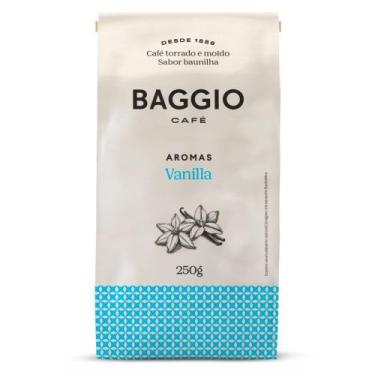 Imagem de Café Torrado e Moído Aromas Vanilla Baggio 250g