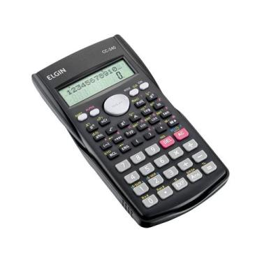 Imagem de Calculadora Científica 240 Funções CC240 Elgin Cor Preto