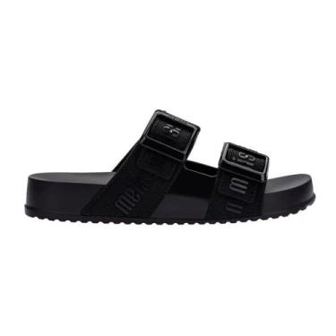 Imagem de Sandalia Melissa Cozy Slide M-Lover, Preto, 36